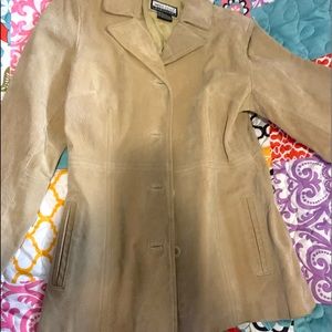 Leather/Suede Blazer M